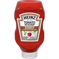 Heinz Simply Tomato Ketchup with No Artificial Sweeteners, 31 oz Bottle