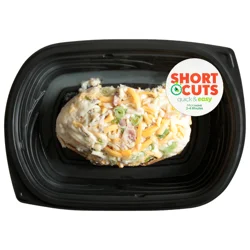 Shortcut Twice Baked Potato