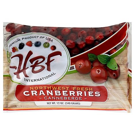 slide 1 of 1, Cranberries, 12 oz