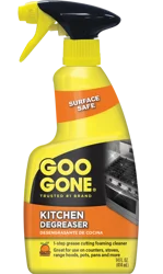 Goo Gone Kitchen Degreaser 1-Step Cleaner Bottle