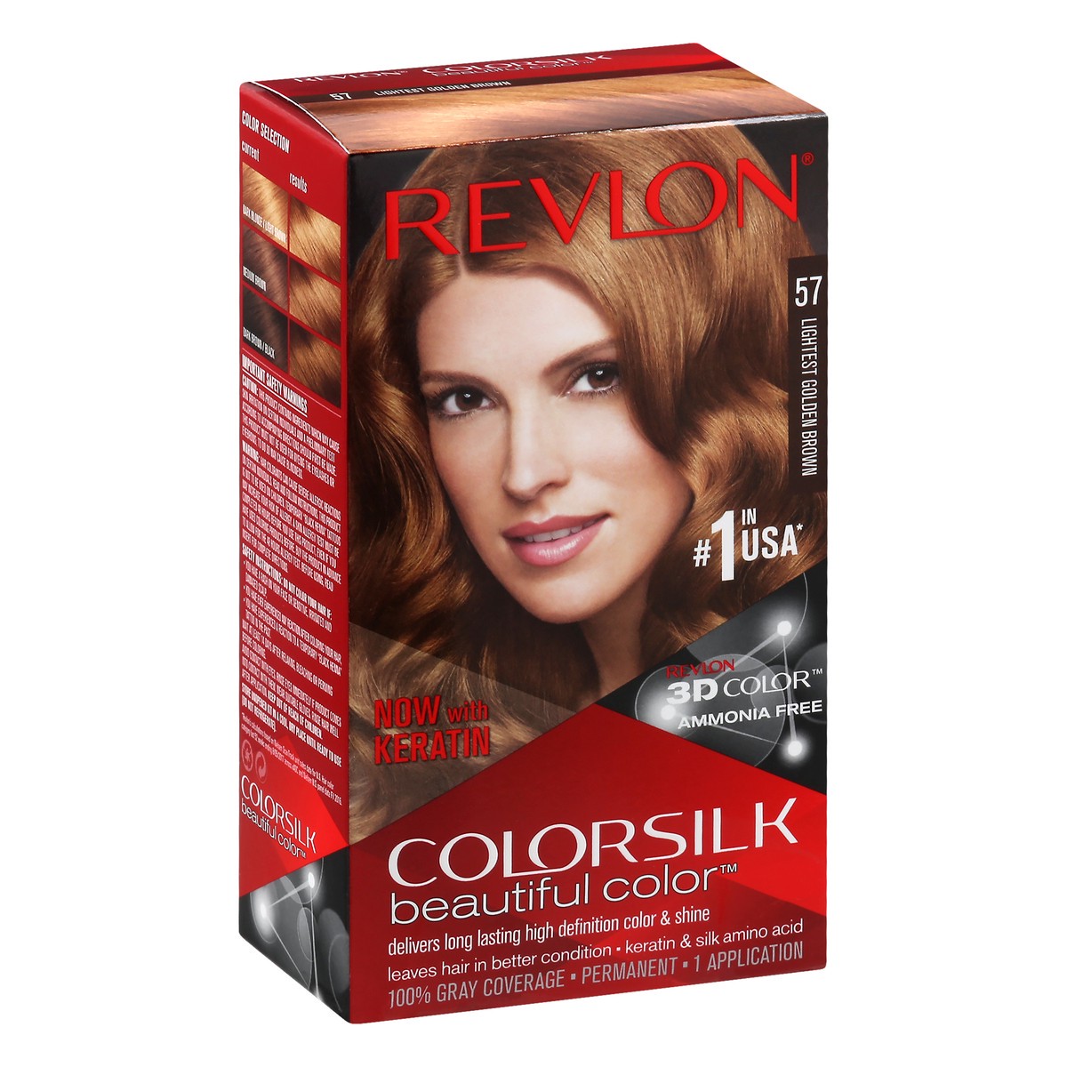 slide 7 of 12, Revlon Colorsilk Beautiful Color, 1 ct