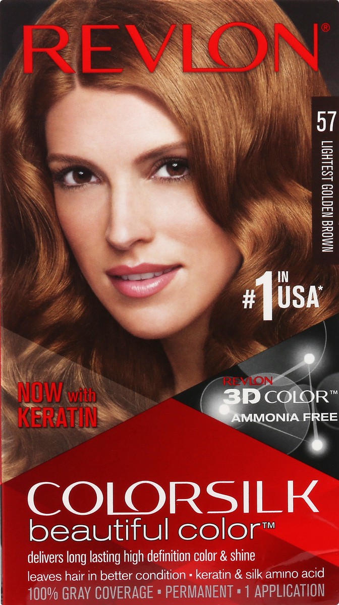 slide 3 of 12, Revlon Colorsilk Beautiful Color, 1 ct