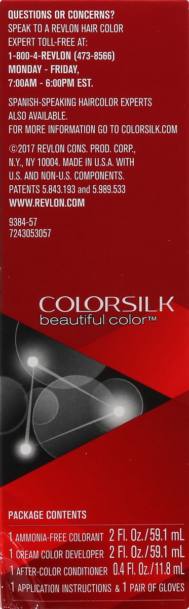 slide 6 of 12, Revlon Colorsilk Beautiful Color, 1 ct