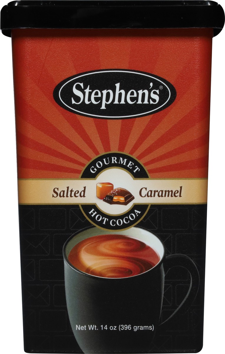 slide 3 of 13, Stephen's Gourmet Salted Caramel Hot Cocoa - 14 oz, 14 oz