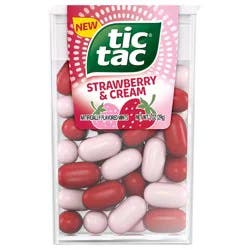 Tic Tac Strawberry & Cream Mints 1 oz