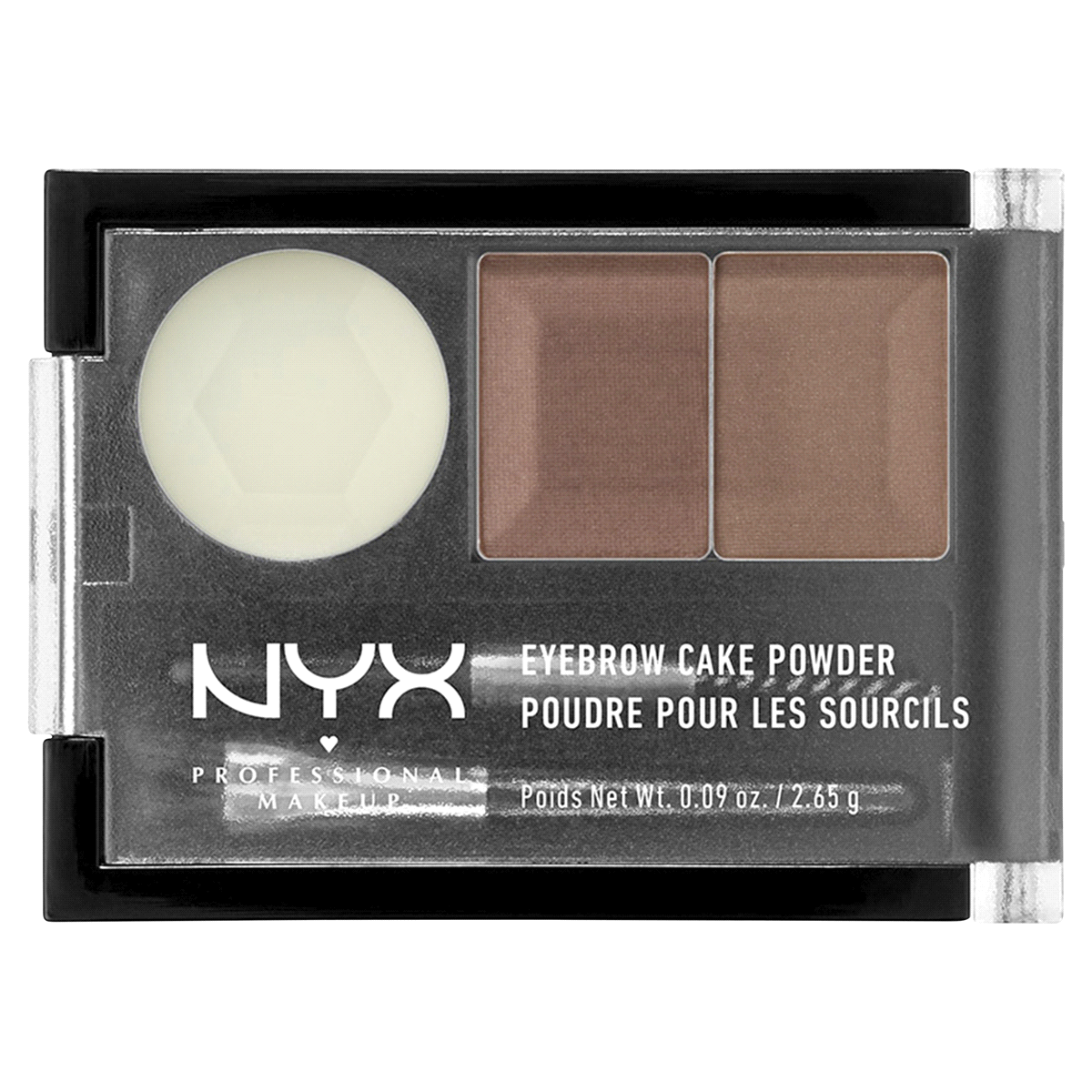 slide 1 of 1, NYX Professional Makeup Auburn/Red ECP04 Eyebrow Cake Powder, 1 ct