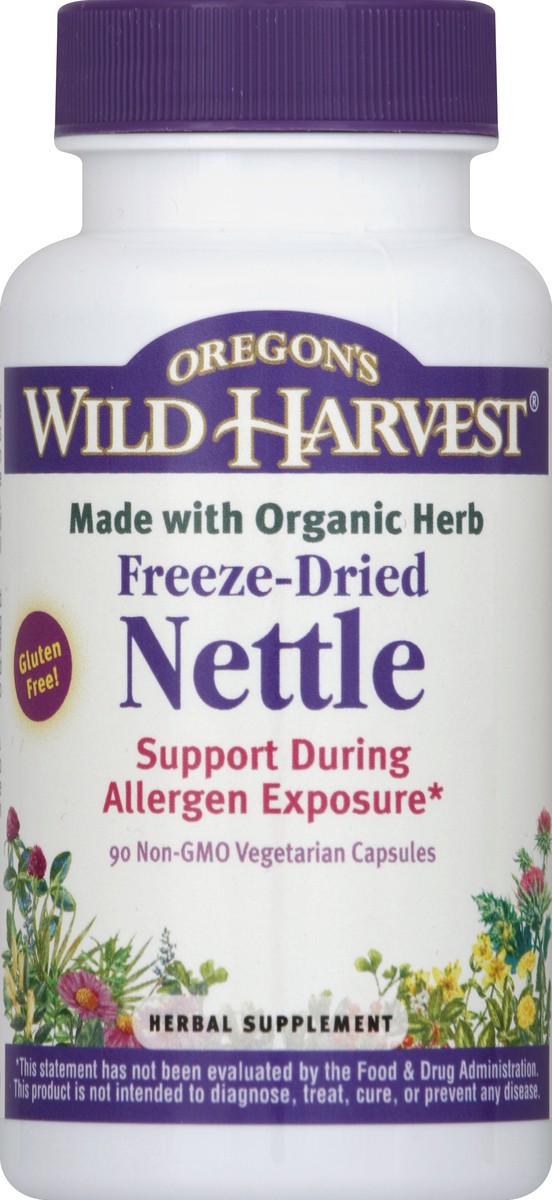 slide 2 of 2, Oregon's Wild Harvest Nettle 90 ea, 90 ct