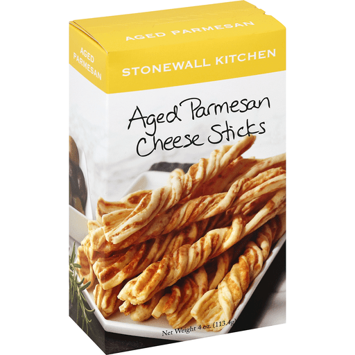 slide 1 of 2, Stonewall Kitchen Cheese Sticks, Aged Parmesan, 4 oz