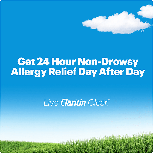 slide 5 of 13, Claritin 24 Hour Non-Drowsy Indoor & Outdoor Allergies Tablets Antihistamine, 10 ct; 10 mg