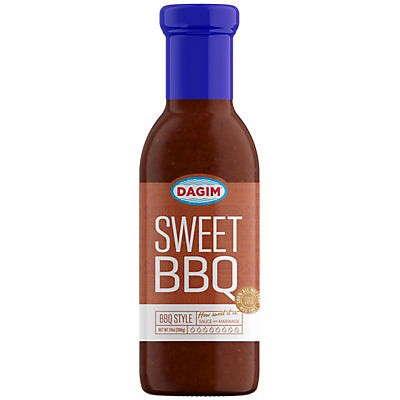slide 1 of 1, Dagim Sweet BBQ Sauce 12 OZ, 12 oz