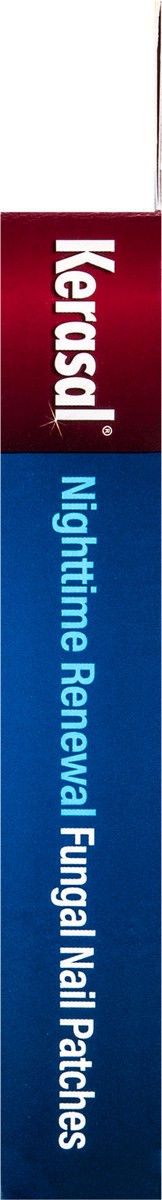 slide 5 of 11, Kerasal Nighttime Renewal Fungal Nail Patches 14 ea, 14 ct