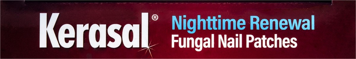 slide 11 of 11, Kerasal Nighttime Renewal Fungal Nail Patches 14 ea, 14 ct
