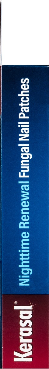 slide 4 of 11, Kerasal Nighttime Renewal Fungal Nail Patches 14 ea, 14 ct