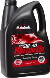Mototech Sae 5W-30 Synthetic Blend Motor Oil