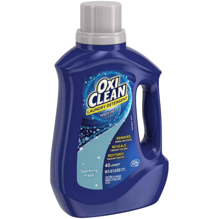slide 2 of 4, Oxi-Clean Sparkling Fresh High Def Clean Laundry Detergent, 60 fl oz