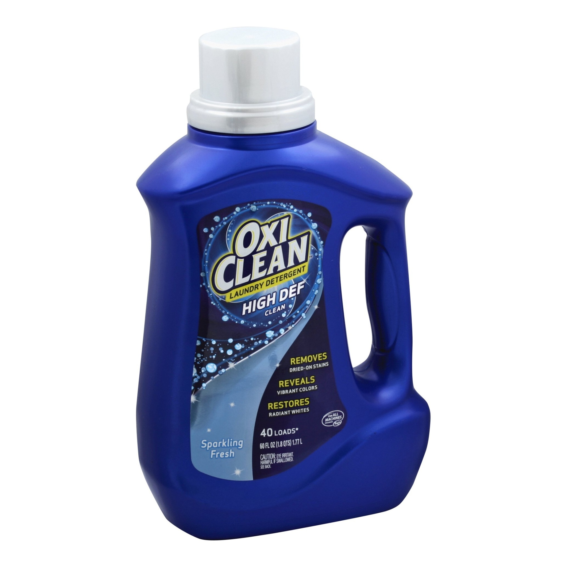 slide 1 of 4, Oxi-Clean Sparkling Fresh High Def Clean Laundry Detergent, 60 fl oz