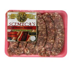 Scimeca's Hot Italian Sausage Links