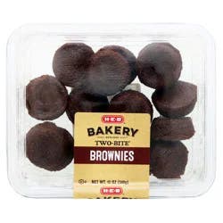 H-E-B Brownie Bites