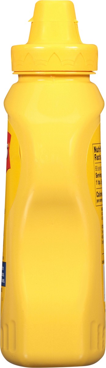 slide 9 of 13, French's Classic Yellow Mustard Table Top Squeeze Bottle, 12 oz, 12 oz