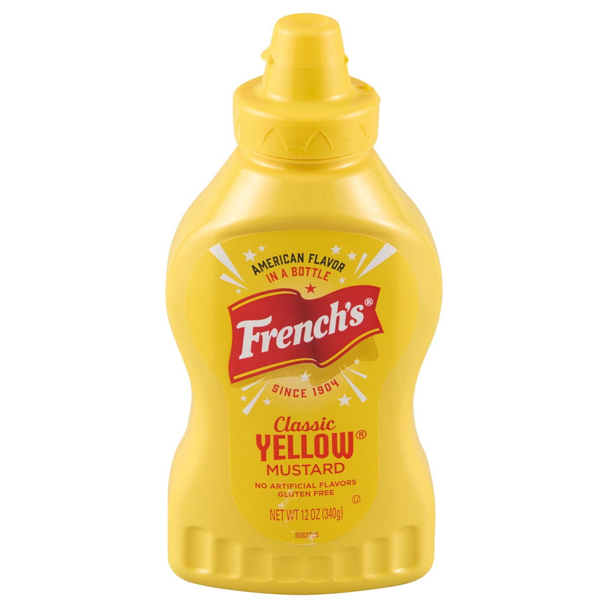 slide 1 of 13, French's Classic Yellow Mustard Table Top Squeeze Bottle, 12 oz, 12 oz