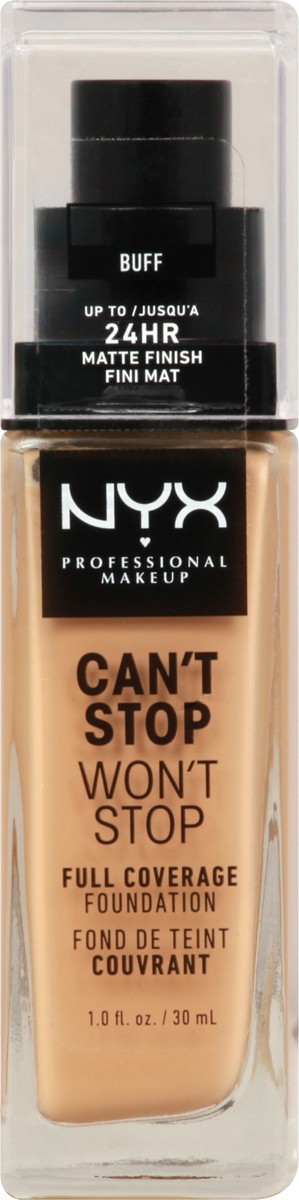 slide 6 of 9, NYX Professional Makeup Full Coverage Foundation 1 oz, 1 oz