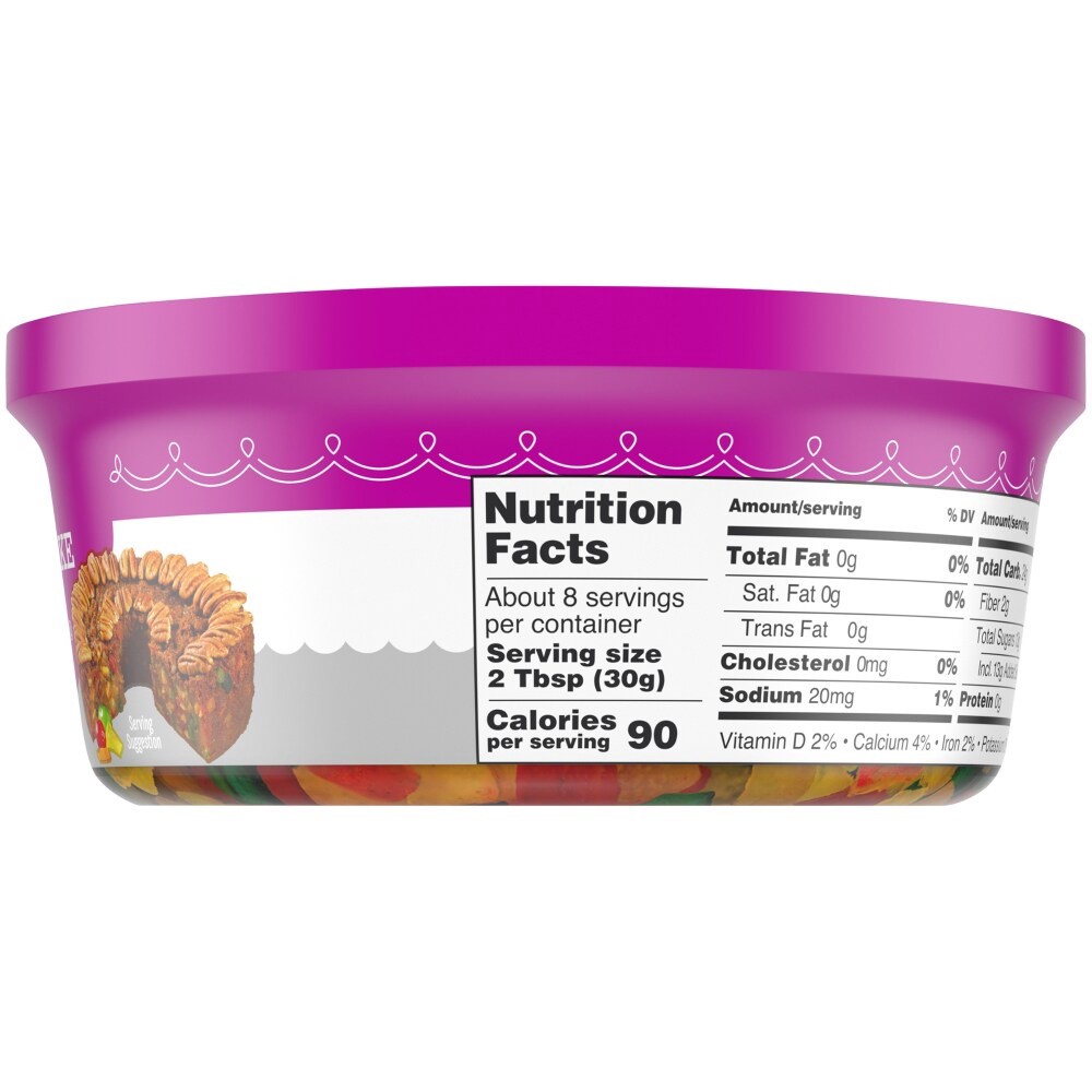 slide 2 of 4, Kroger Fruitcake Mix, 8 oz