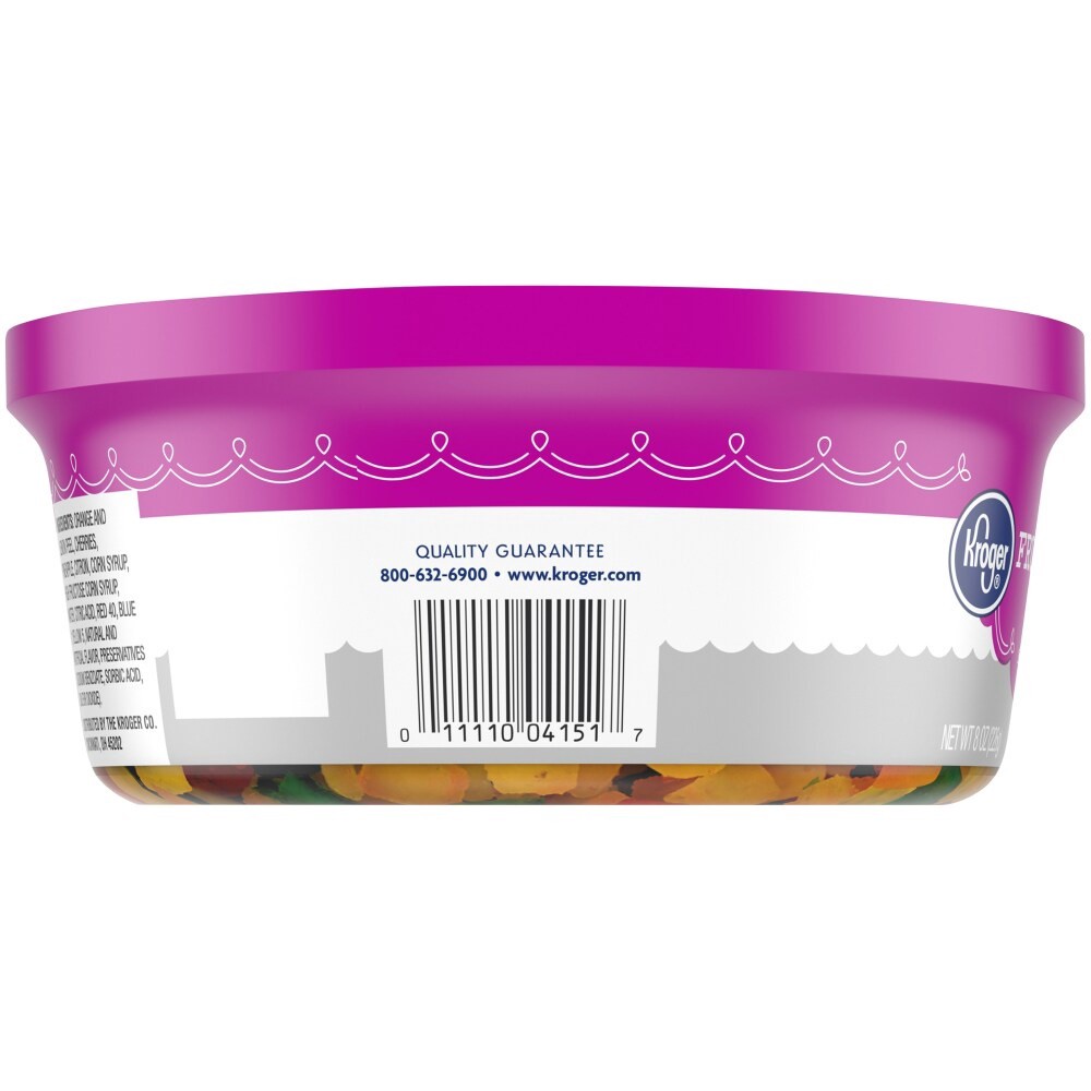 slide 4 of 4, Kroger Fruitcake Mix, 8 oz