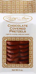 Betsy Ann Betsyann Candy Pretzel Milk Choc