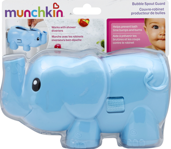 slide 1 of 1, Munchkin Bubble Spout Guard, 1 ct