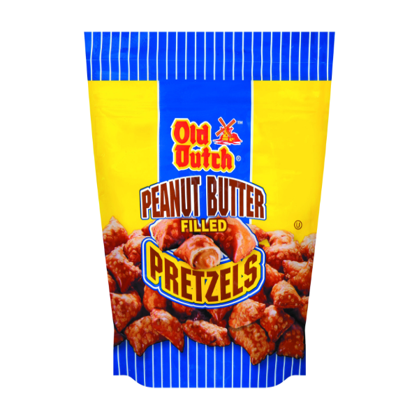 slide 1 of 6, Old Dutch Peanut Butter Filled Pretzels, 14 oz