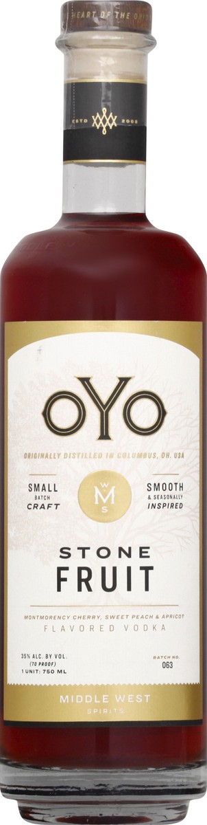 slide 5 of 9, OYO Vodka 750 ml, 750 ml