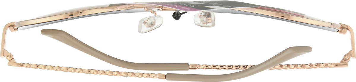 slide 5 of 9, VK Couture Aviator with Link Temple Sunglasses 1 ea, 1 ct