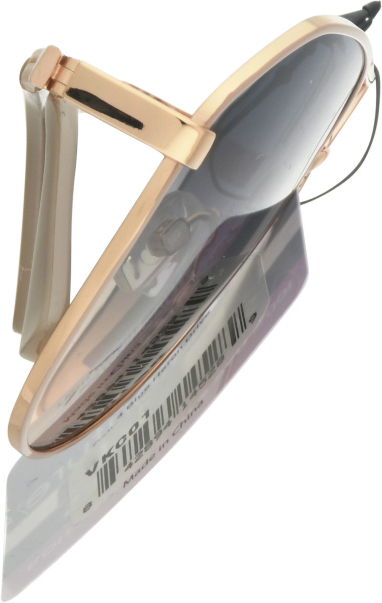 slide 7 of 9, VK Couture Aviator with Link Temple Sunglasses 1 ea, 1 ct