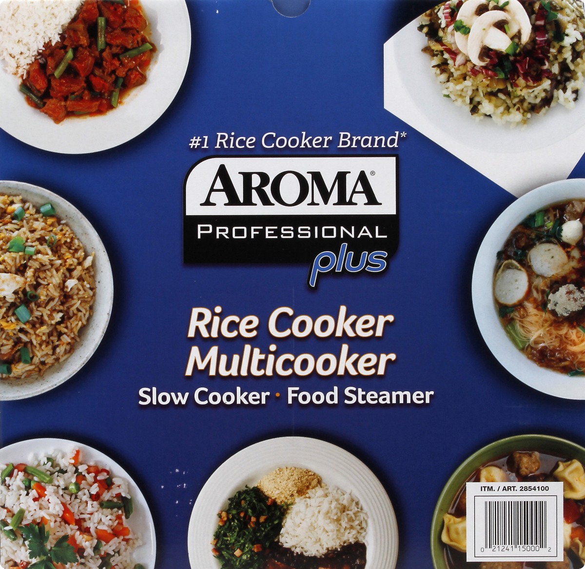 slide 5 of 11, Aroma Professional 20-Cup Digital Rice Cooker, Slow Cooker & Food Steamer, 1 ct