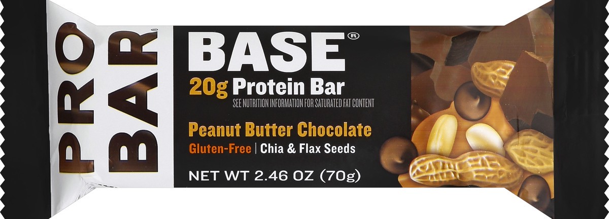 slide 4 of 5, Probar Chocolate Pnut Butter Protein Bar, 2.46 oz