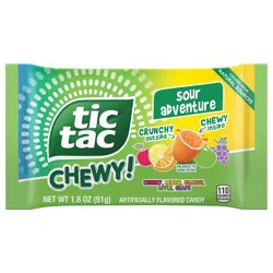 Tic Tac Chewy! Sour Adventure Candy