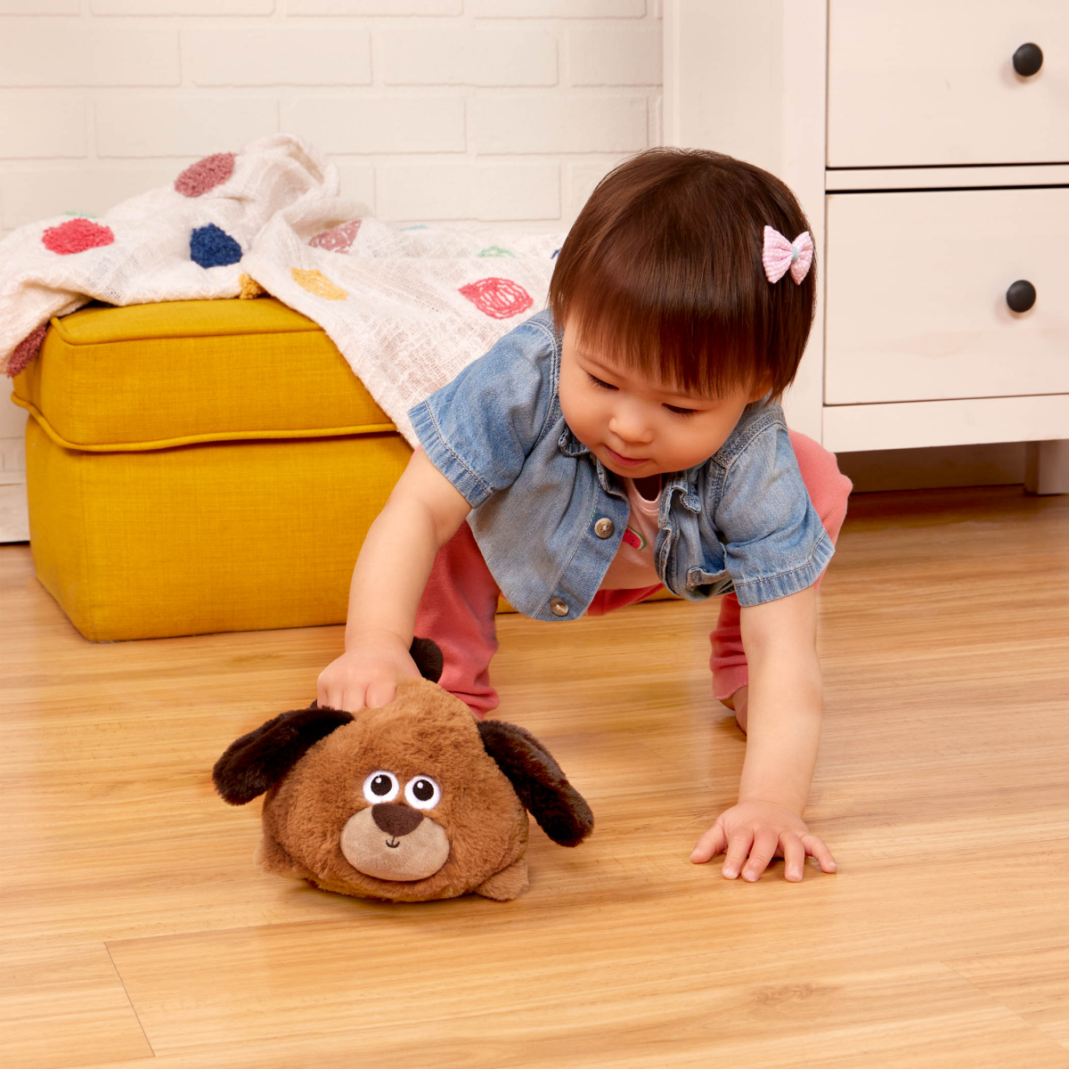 slide 7 of 7, Battat Walking Plush Animals, 1 ct