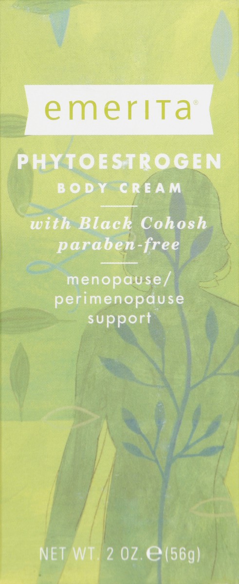 slide 4 of 5, Emerita Body Cream 2 oz, 2 oz