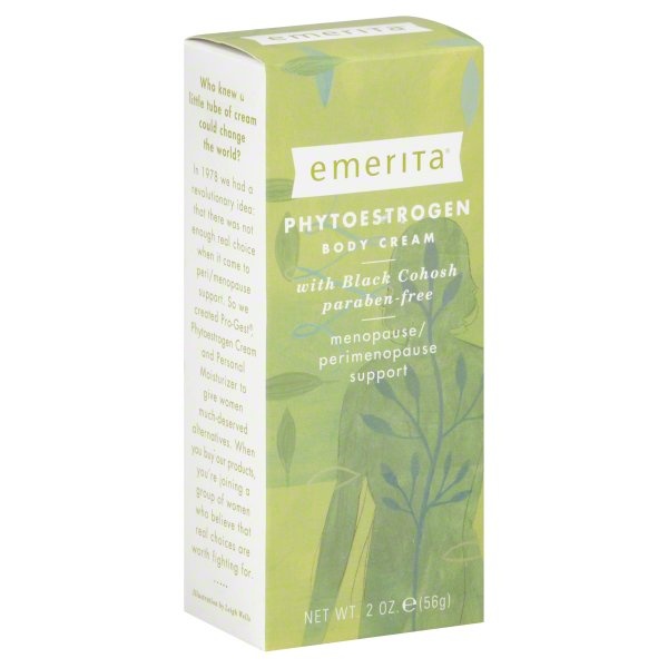 slide 1 of 5, Emerita Body Cream 2 oz, 2 oz