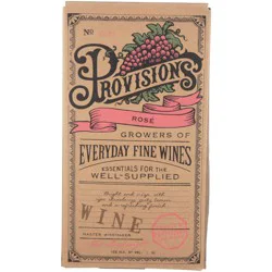 Provisions Wine Rose