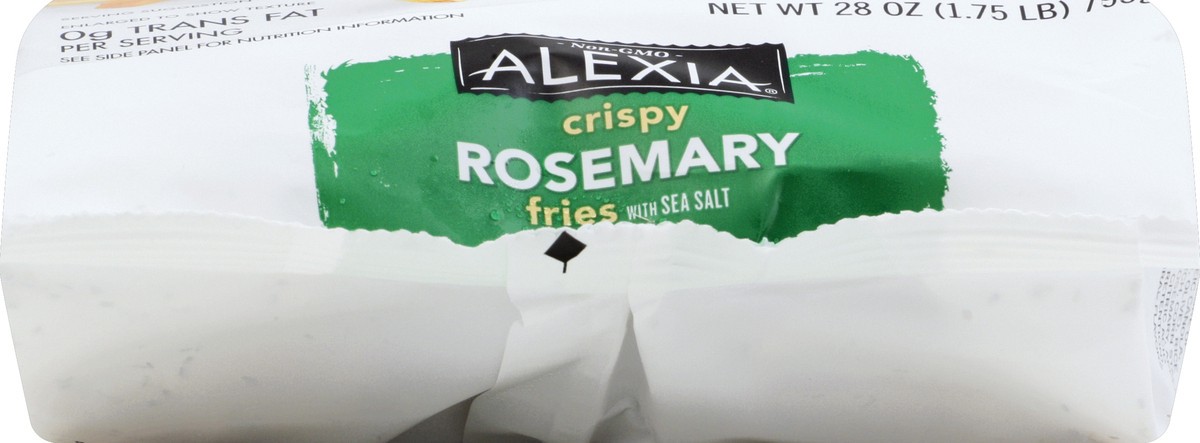 slide 7 of 8, Alexia Crispy Rosemary All Natural Fries With Sea Salt, 28 oz