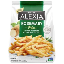 Alexia Crispy Rosemary Fries with Sea Salt 28 oz