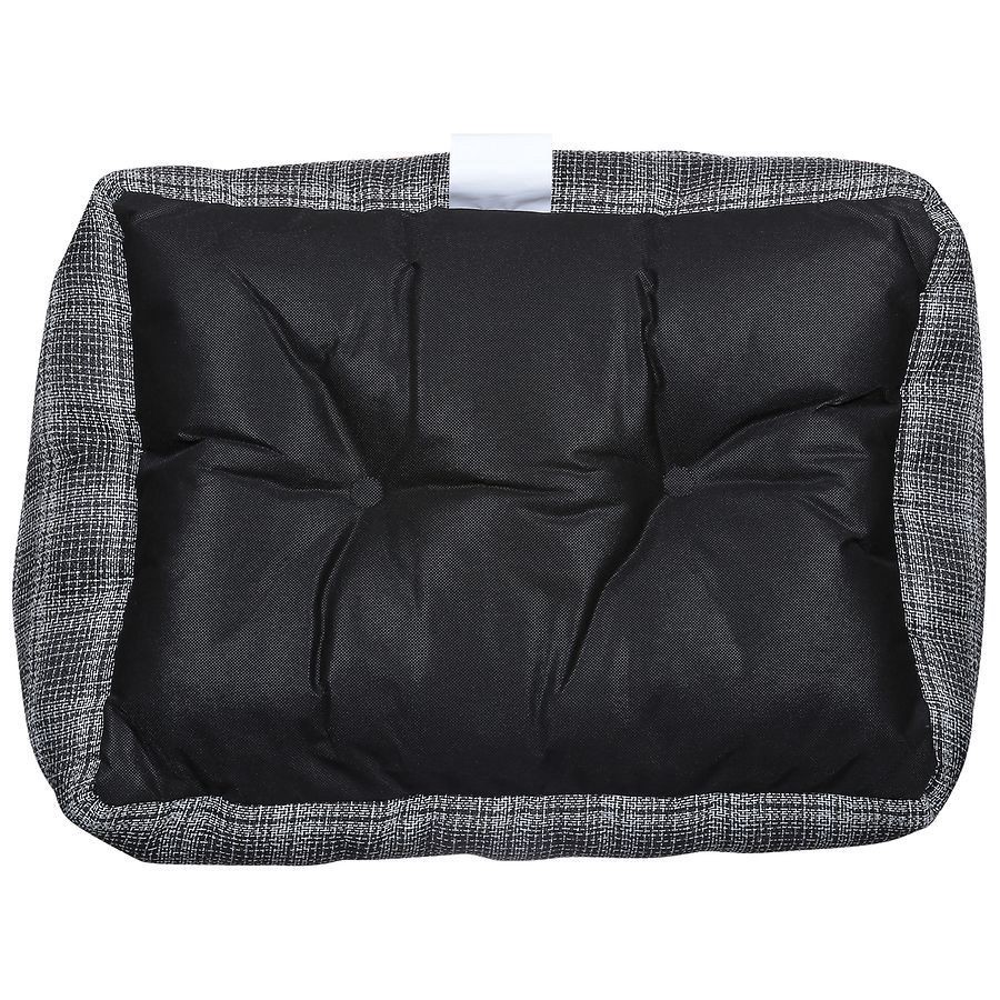 slide 3 of 3, PetShoppe Sherpa Pet Bed Medium, 1 ct