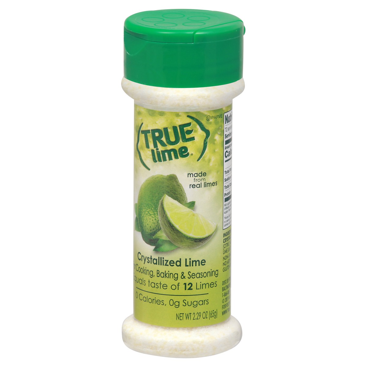 slide 6 of 9, True Lemon True Lime Seasoning Shaker, 2.12 oz