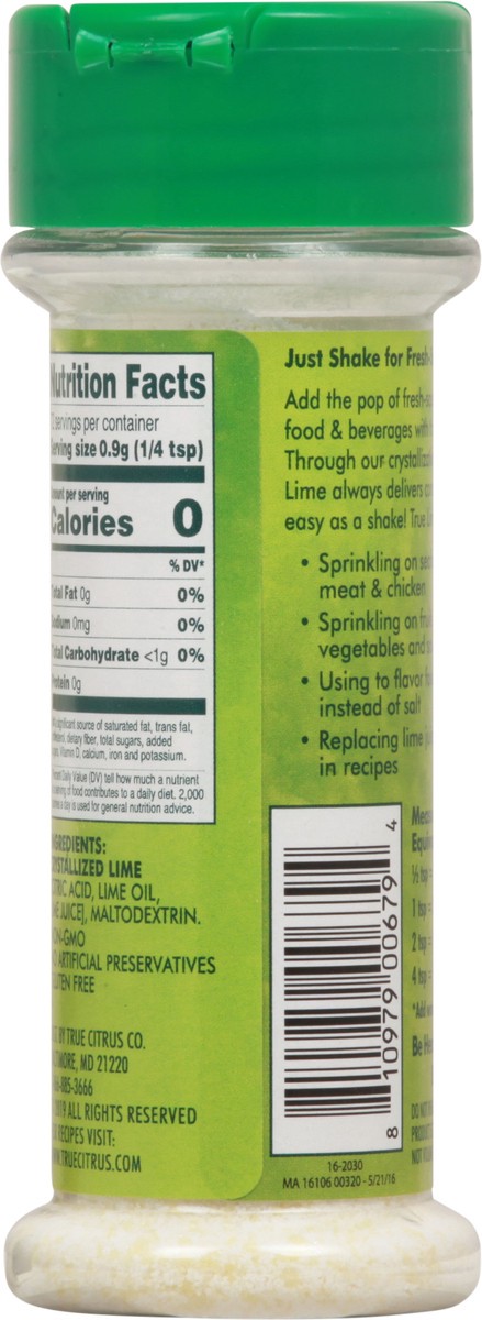 slide 9 of 9, True Lemon True Lime Seasoning Shaker, 2.12 oz