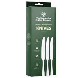 The Sustainable Agave Company Biodegradable Knives