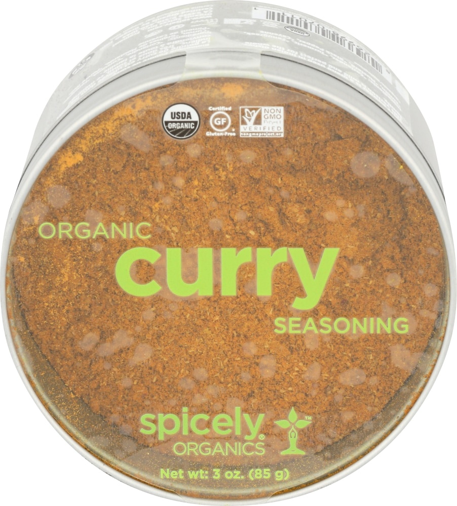 slide 1 of 1, Spicely Organic Spices Seasoning 3 oz, 3 oz