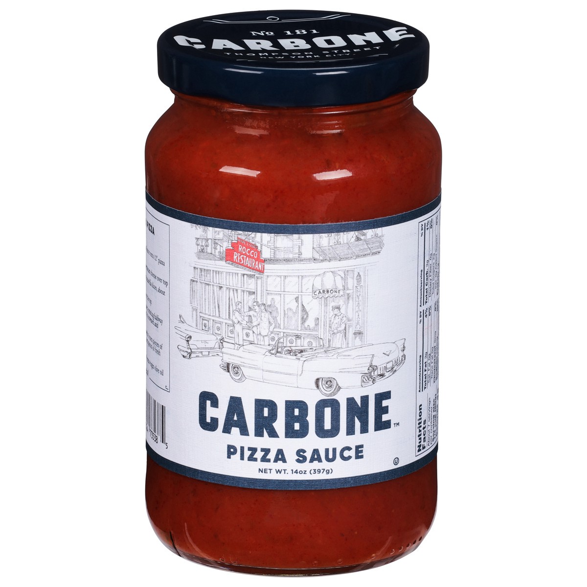 slide 8 of 13, Carbone Pizza Sauce 14 oz, 14 oz