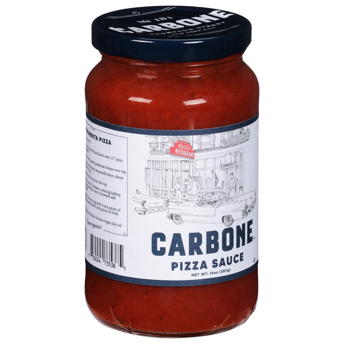 slide 5 of 13, Carbone Pizza Sauce 14 oz, 14 oz