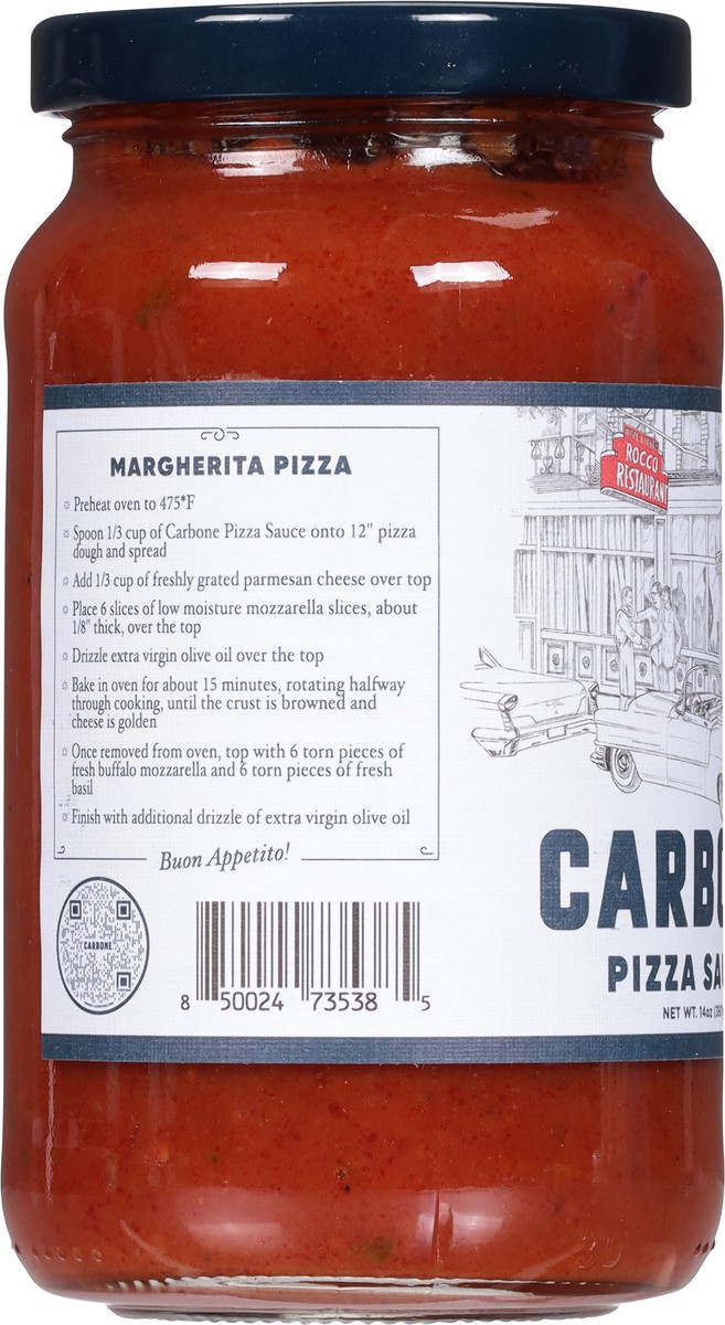 slide 13 of 13, Carbone Pizza Sauce 14 oz, 14 oz